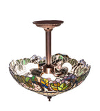 15"W Handel Grapevine Semi-Flush Mount