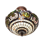 15"W Handel Grapevine Semi-Flush Mount