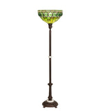 62"H Tiffany Turtleback Torchiere