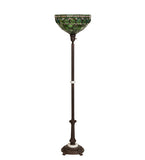 62"H Tiffany Turtleback Torchiere