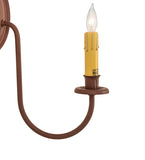 12.5"W Tall Pines 2 Lt Wall Sconce