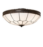 20"W Vincent Honeycomb Flush Mount