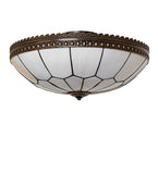 20"W Vincent Honeycomb Flush Mount