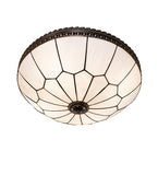 20"W Vincent Honeycomb Flush Mount