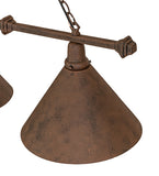 52"L Zahav 3 Lt Island Pendant