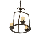 17"W Aviary 3 Lt Chandelier