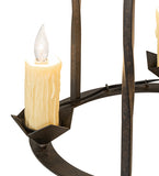 17"W Aviary 3 Lt Chandelier