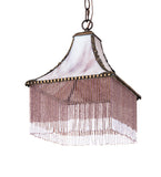 10"Sq Victoria Pendant
