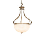 19"W Ovum Aquinum Bola Pendant