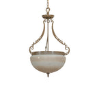 19"W Ovum Aquinum Bola Pendant