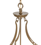 19"W Ovum Aquinum Bola Pendant