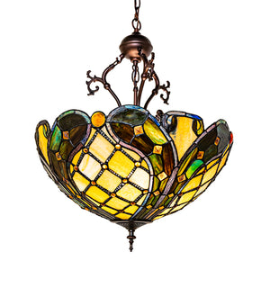 20"W Capolavoro Inverted Pendant