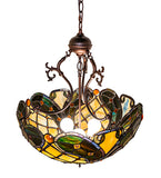 20"W Capolavoro Inverted Pendant
