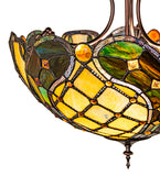 20"W Capolavoro Inverted Pendant