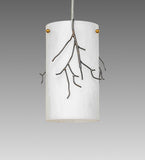 5"W Winter Solstice Cilindro Mini Pendant