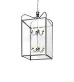 30"Sq Rennes 12 Lt Pendant