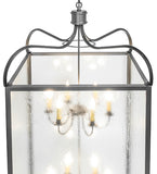 30"Sq Rennes 12 Lt Pendant