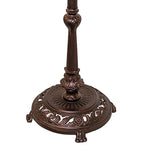 64"H Tiffany Magnolia Floor Lamp