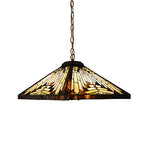17"Sq Nuevo Pendant