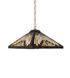 17"Sq Nuevo Pendant