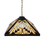 17"Sq Nuevo Pendant