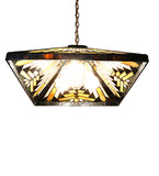 17"Sq Nuevo Pendant