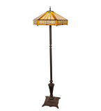 64"H Peaches Floor Lamp