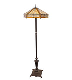 64"H Peaches Floor Lamp