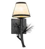 6"W Lone Pine Right Wall Sconce