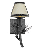 6"W Lone Pine Right Wall Sconce