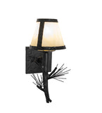 6"W Lone Pine Right Wall Sconce