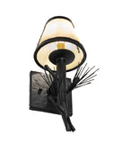 6"W Lone Pine Right Wall Sconce