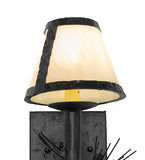 6"W Lone Pine Right Wall Sconce