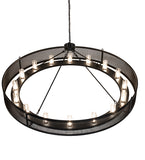 78"W Loxley Golpe 16 Lt Chandelier