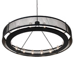 78"W Loxley Golpe 16 Lt Chandelier