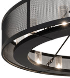 78"W Loxley Golpe 16 Lt Chandelier