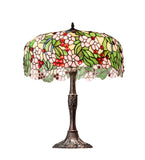 26"H Tiffany Cherry Blossom Table Lamp