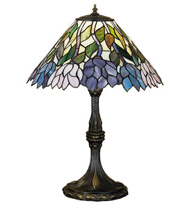 24.5"H Wisteria Table Lamp