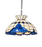 20"W Tiffany Baroque Victorian Pendant