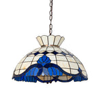 20"W Tiffany Baroque Victorian Pendant