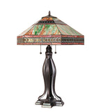 30"H Cambridge Stained Glass Table Lamp