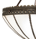 20"W Gothic Inverted Pendant