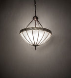 20"W Gothic Inverted Pendant