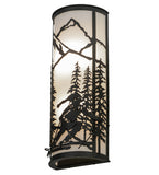 7"W Alpine Wall Sconce
