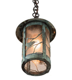 8"W Fulton Song Bird Outdoor Mini Pendant