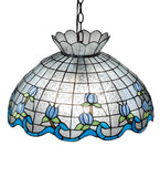 20"W Roseborder Pendant