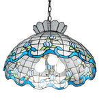20"W Roseborder Pendant