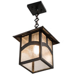 9"Sq Seneca Hill Top Outdoor Pendant