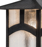 9"Sq Seneca Hill Top Outdoor Pendant