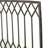 11"H X 30"W Beveled Glass Window